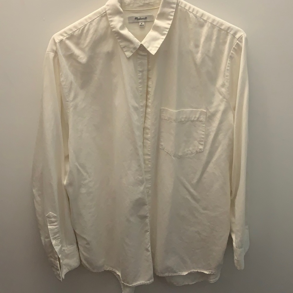 madewell button up